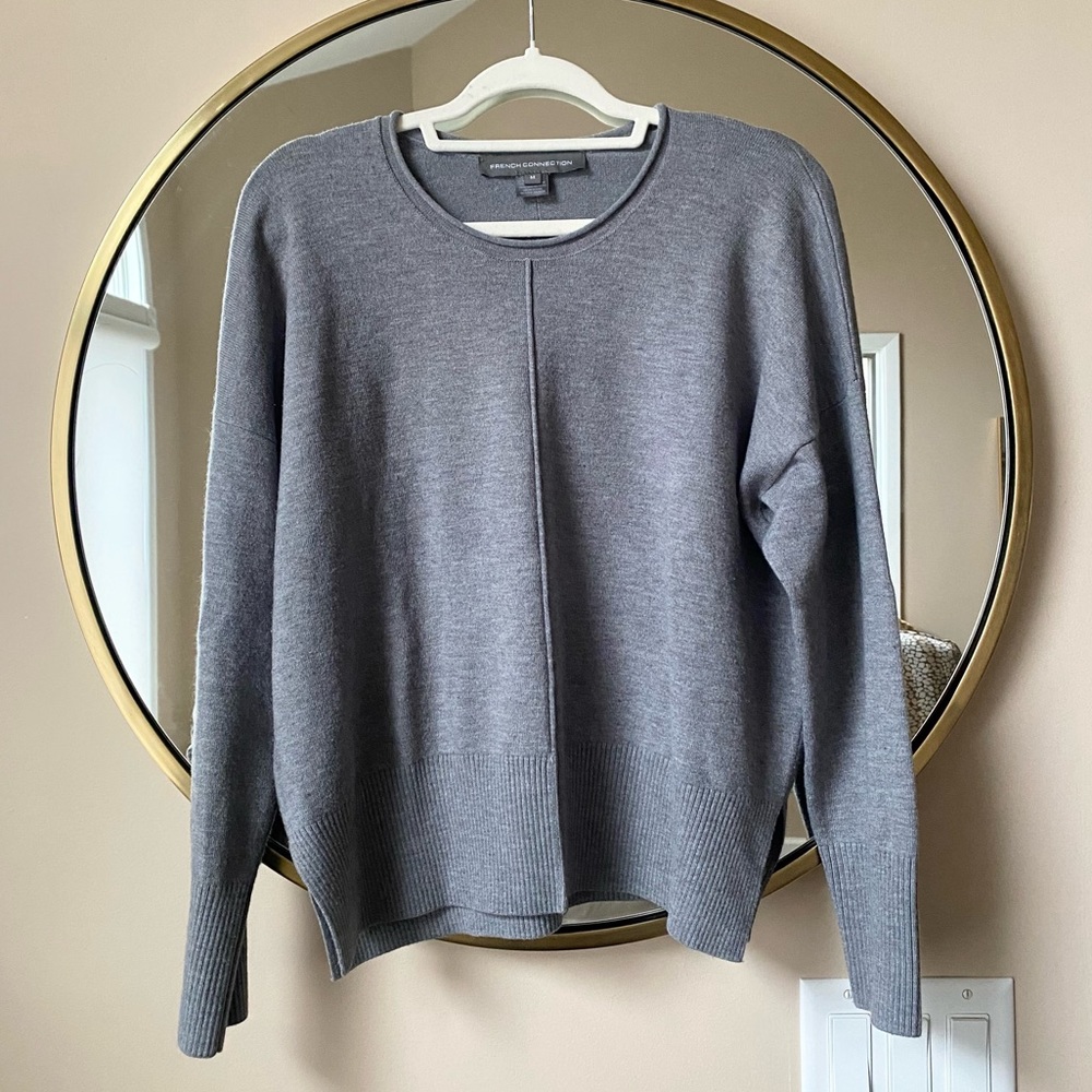 French Connection Grey Sweater